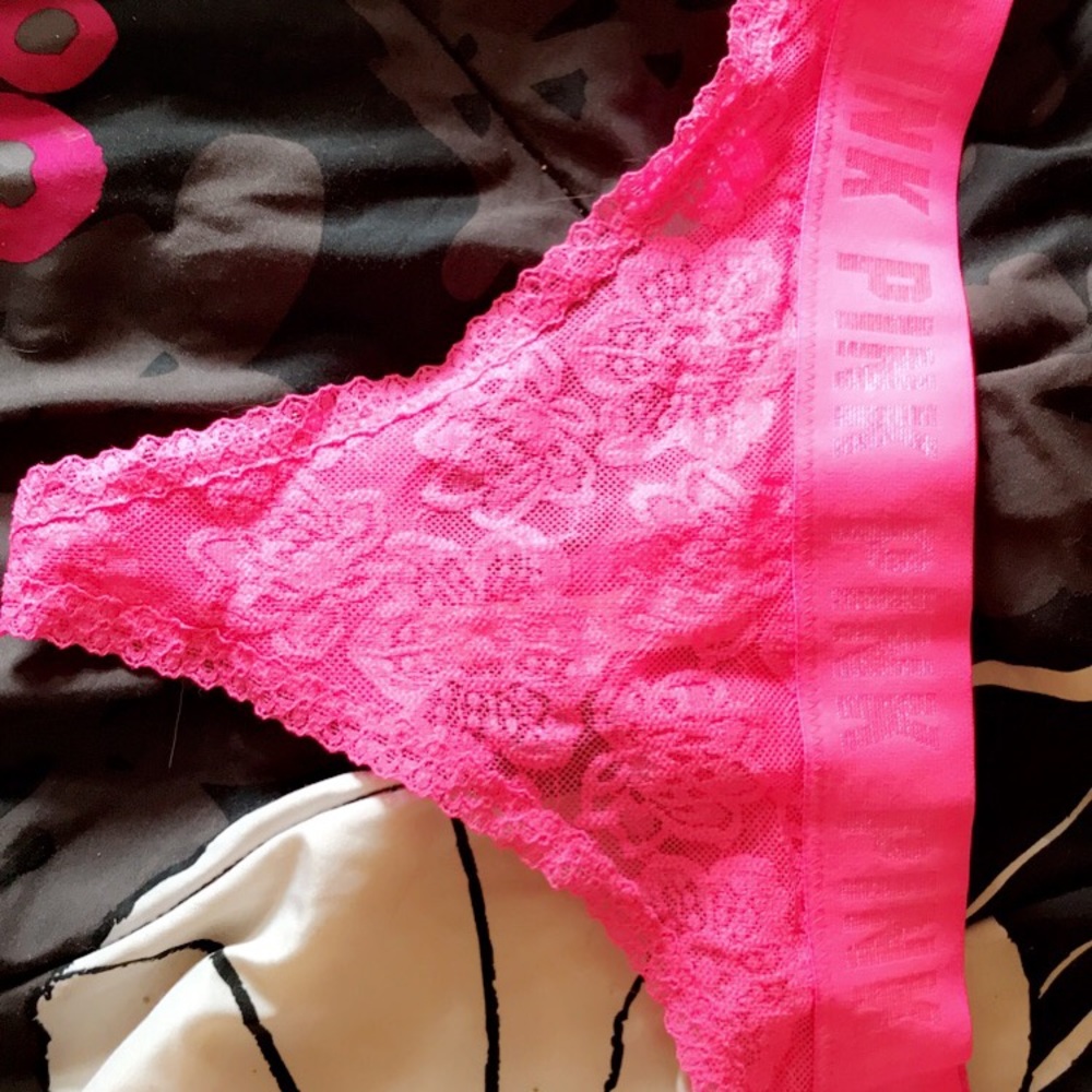Brand PINK panties